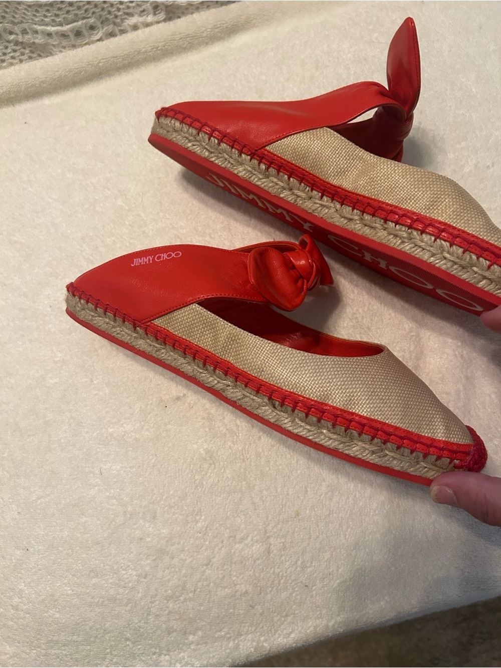 Jimmy Choo Reka Flat - Picture 5 of 6